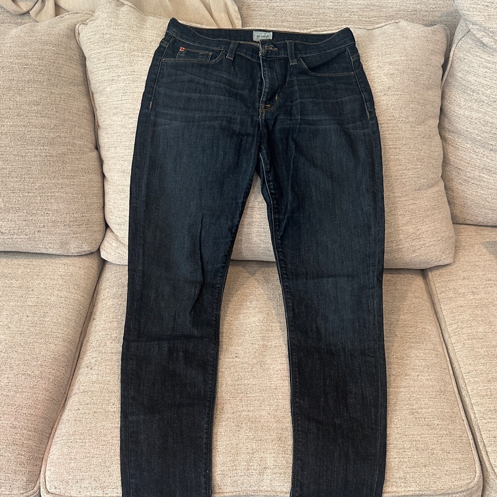 Classic Dark Blue Hudson Women's Jeans